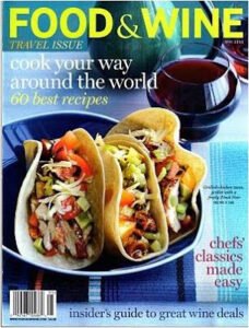 Mr. Cox | Food and Wine